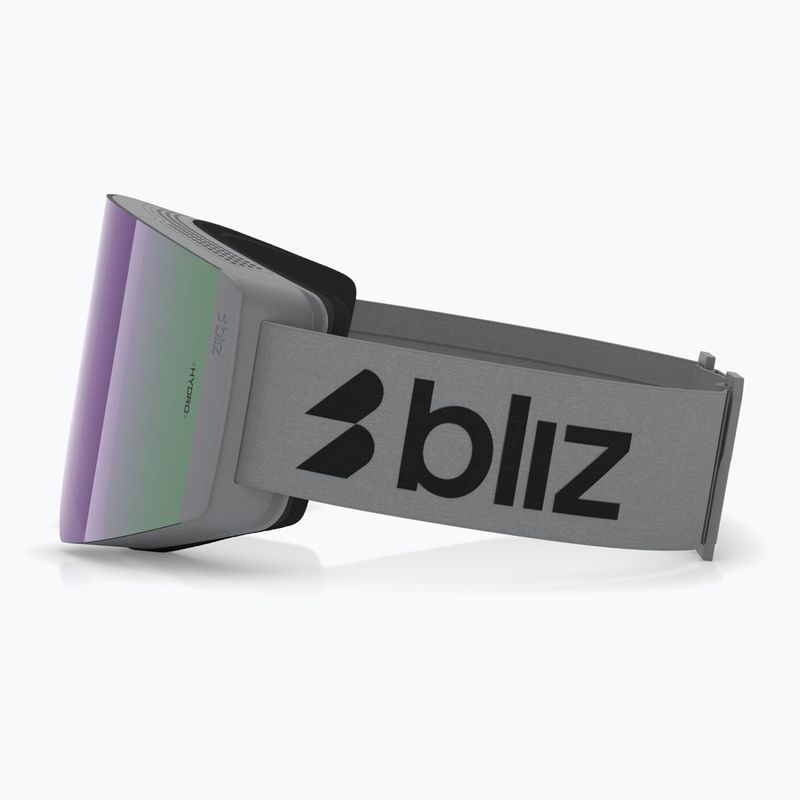Ski goggles Bliz G003S matte grey/brown/purple multi 4