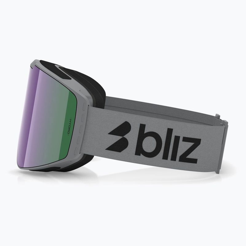 Ski goggles Bliz G004 matte grey/brown/purple multi 4