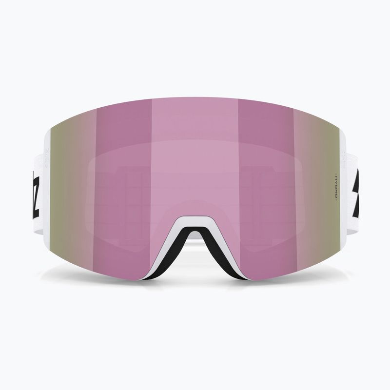 Ski goggles Bliz G003S matte white/brown/pink multi 2