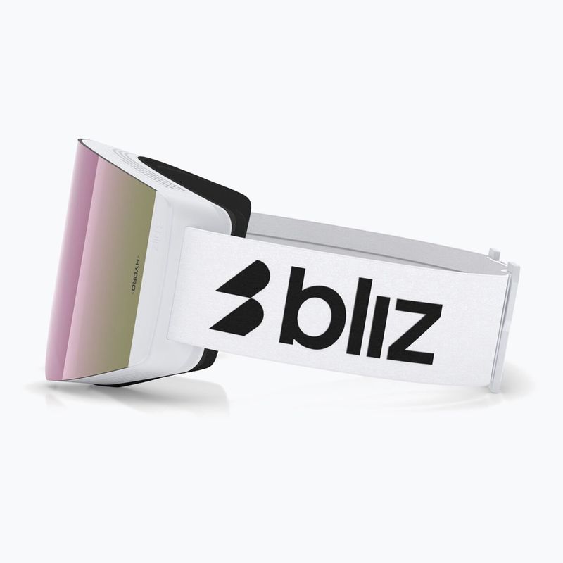Ski goggles Bliz G003S matte white/brown/pink multi 4
