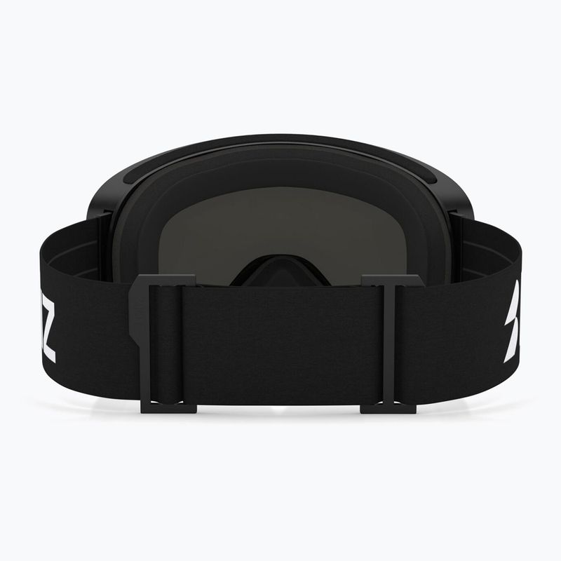 Ski goggles Bliz Flow matte black/brown/green multi 3