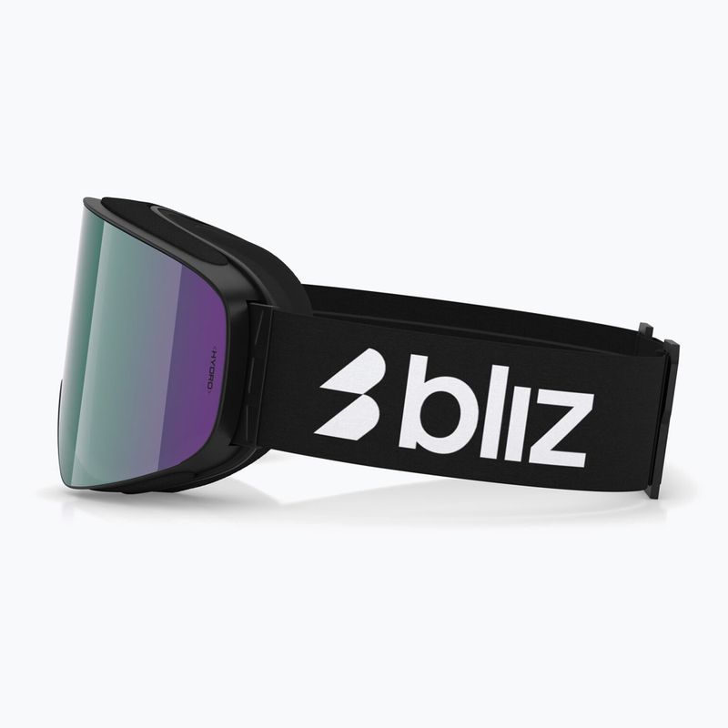 Ski goggles Bliz Flow matte black/brown/green multi 4
