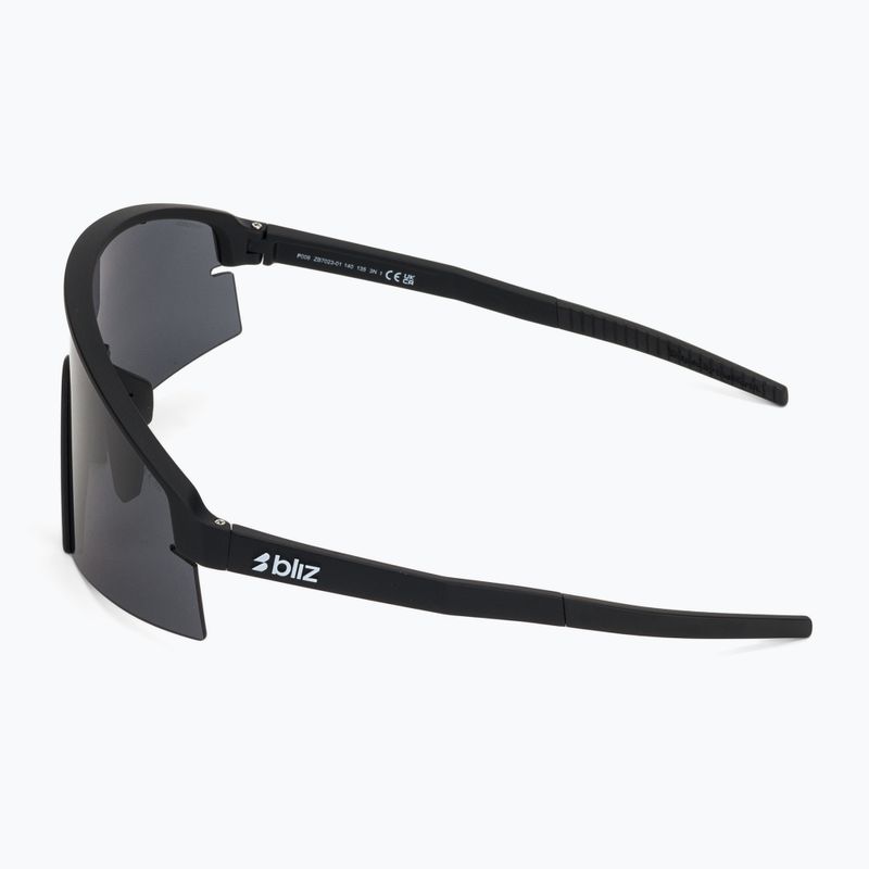 Sunglasses Bliz P006 matte black/smoke 4