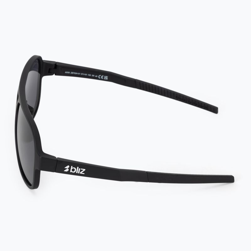 Sunglasses Bliz A006 matte black 4