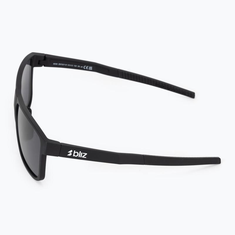 Sunglasses Bliz A008 matte black 4