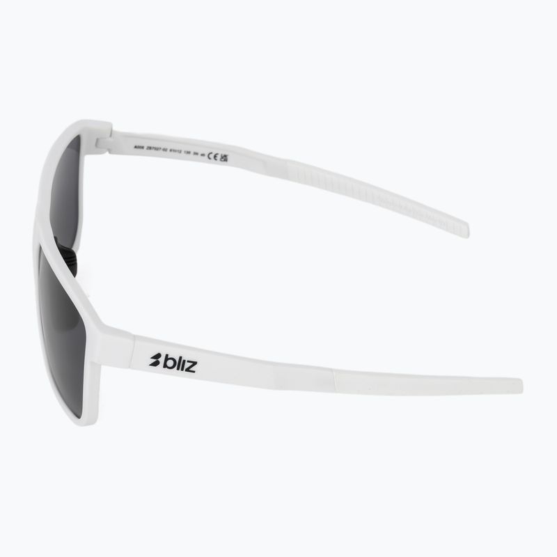 Sunglasses Bliz A008 matte white 4