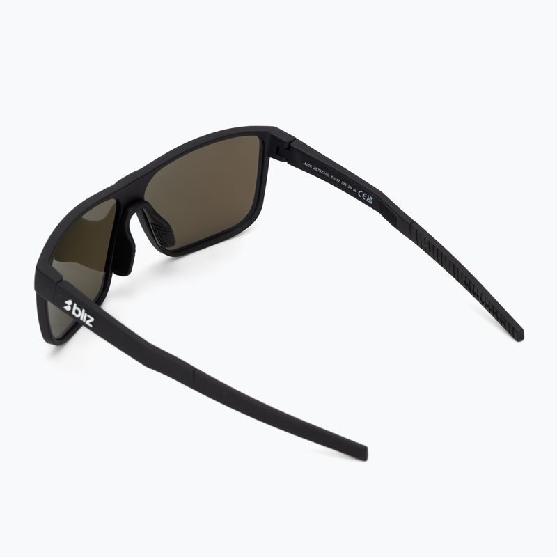 Sunglasses Bliz A008 matte black 2