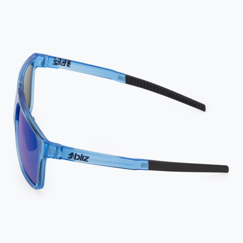 Sunglasses Bliz A003 transparant blue 4