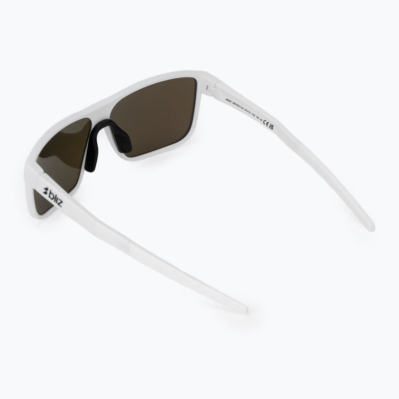 Sunglasses Bliz A008 matte white 2