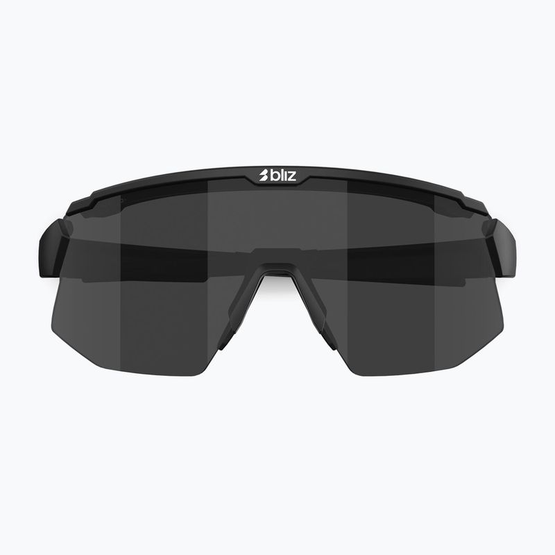 Sunglasses Bliz Breeze Small matte black/smoke/orange 3