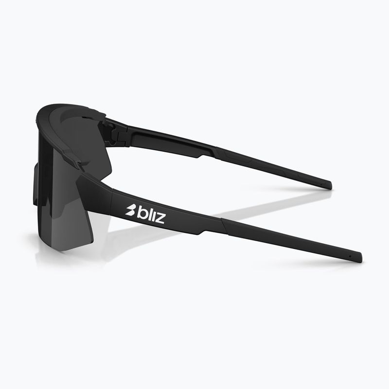 Sunglasses Bliz Breeze Small matte black/smoke/orange 5