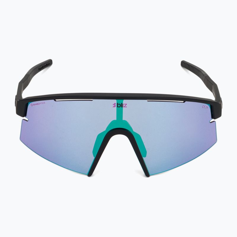 Sunglasses Bliz P006 matte black/nano optics violet blue multi 3