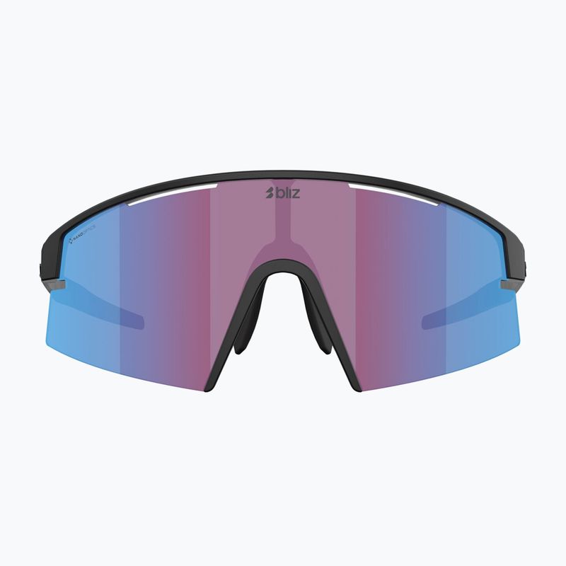 Sunglasses Bliz P006 matte black/nano optics violet blue multi 2
