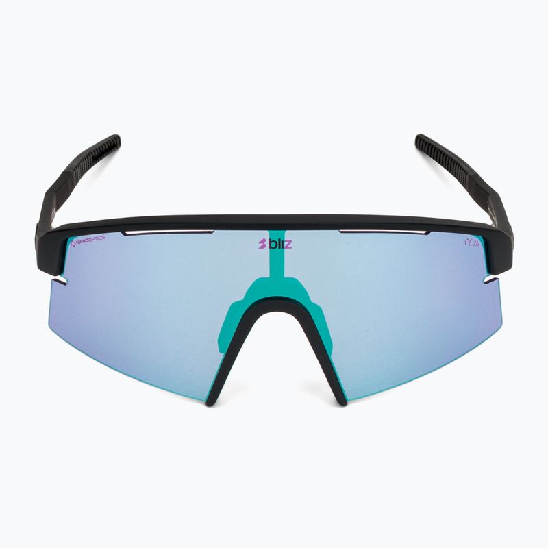 Sunglasses Bliz P006S matte black/nano optics violet blue multi 3
