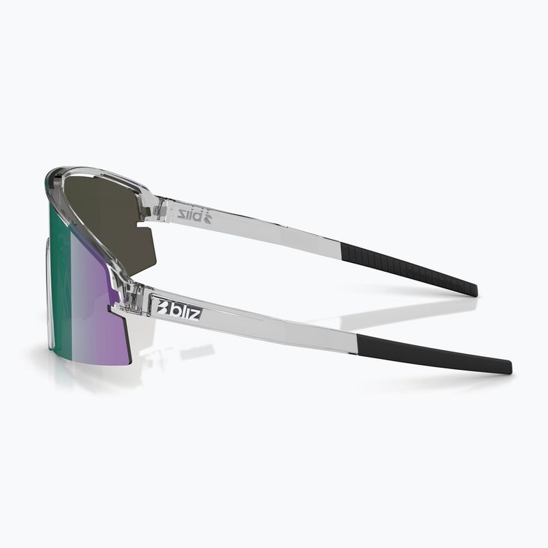 Sunglasses Bliz P006S matte black/nano optics violet blue multi 5