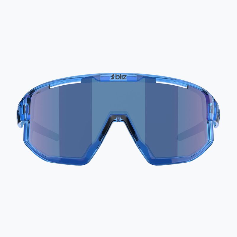 Sunglasses Bliz Fusion transparent blue/smoke blue multi 2