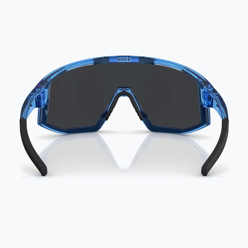 Sunglasses Bliz Fusion transparent blue/smoke blue multi 3