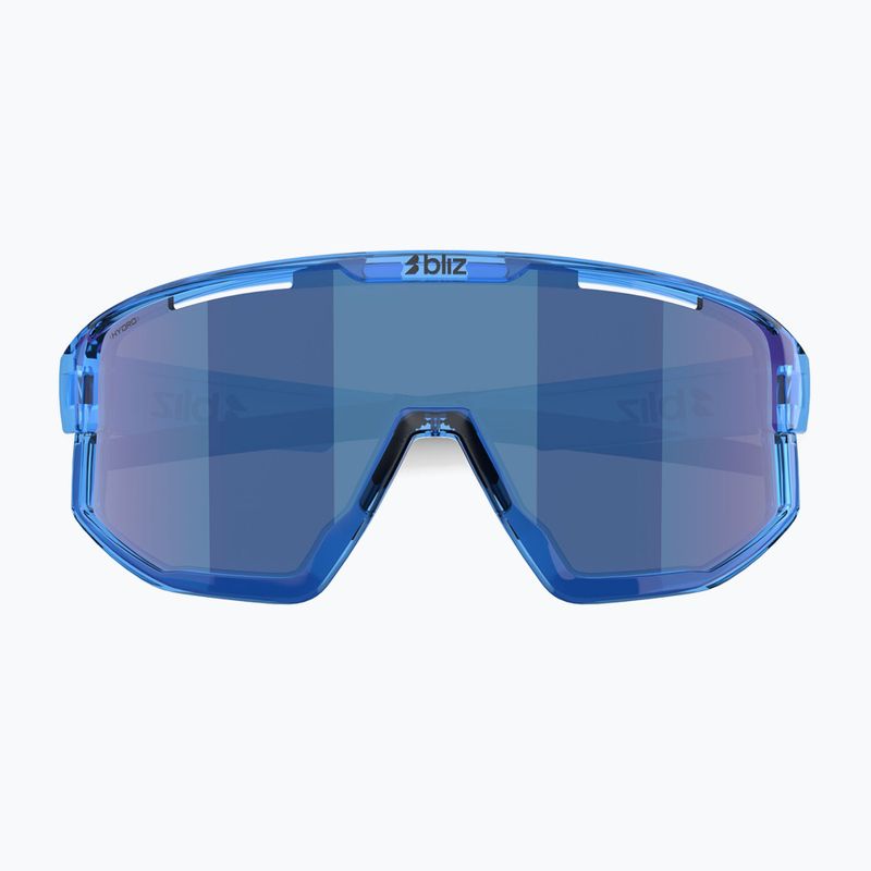 Sunglasses Bliz Fusion transparent blue/smoke blue multi 4