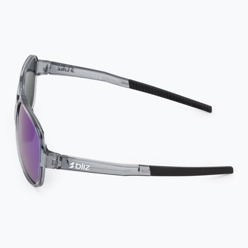 Sunglasses Bliz A006 crystal black 4