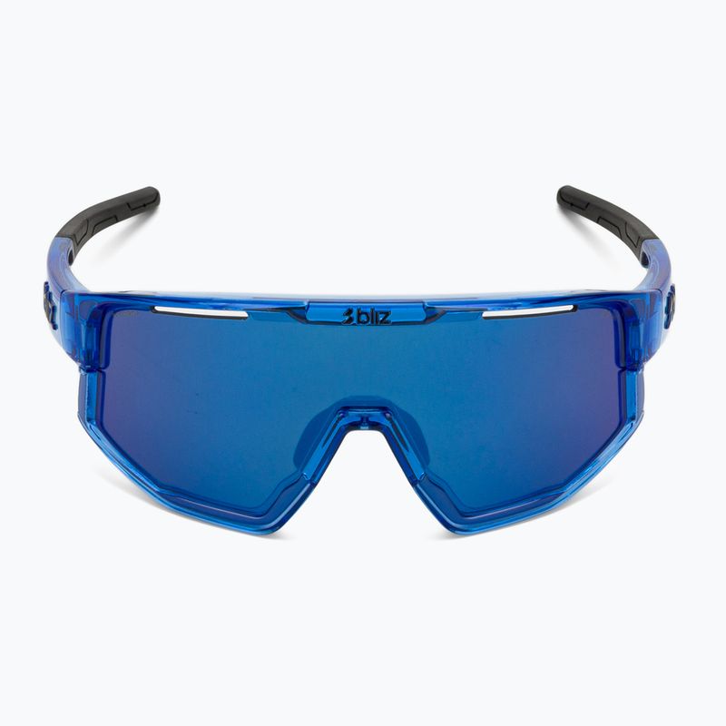 Sunglasses Bliz Fusion Small transparent blue/smoke blue multi 4
