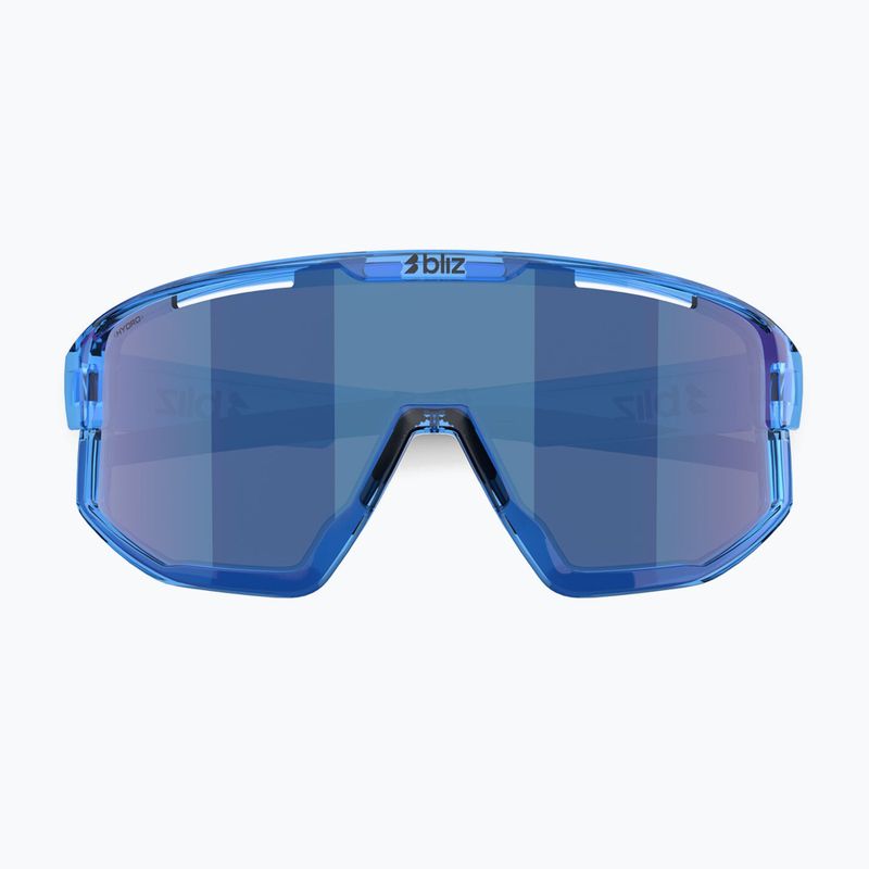 Sunglasses Bliz Fusion Small transparent blue/smoke blue multi 3