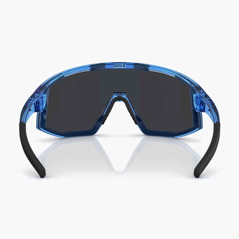Sunglasses Bliz Fusion Small transparent blue/smoke blue multi 4