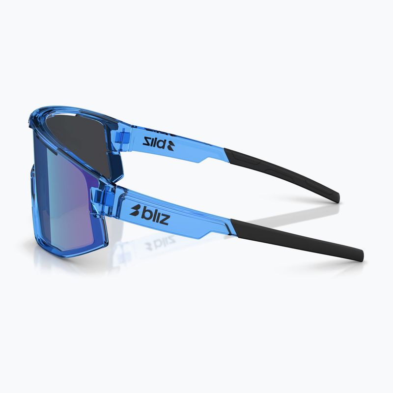 Sunglasses Bliz Fusion Small transparent blue/smoke blue multi 5