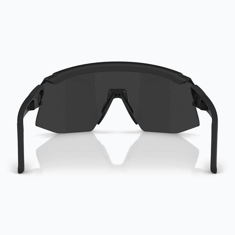 Sunglasses Bliz Breeze matte black/smoke silver mirror/pink 4