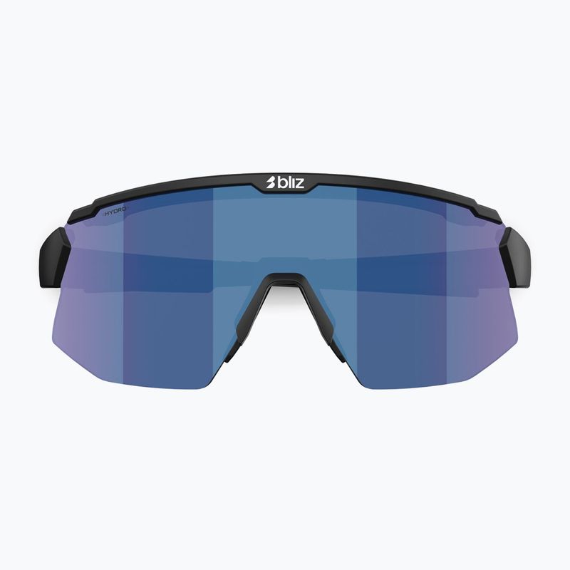 Sunglasses Bliz Breeze Small matte black/smoke blue multi/pink 2