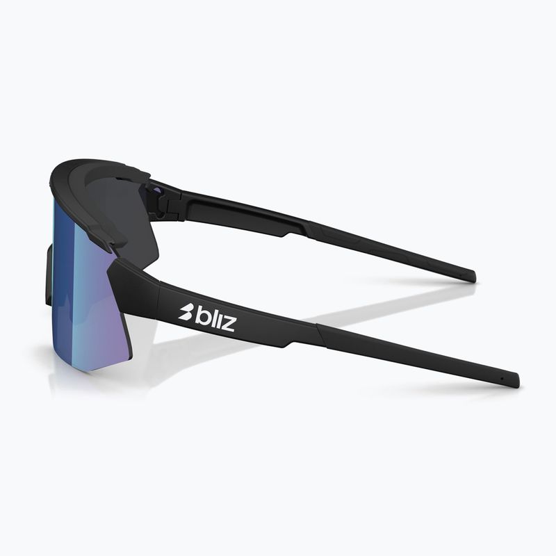 Sunglasses Bliz Breeze Small matte black/smoke blue multi/pink 5