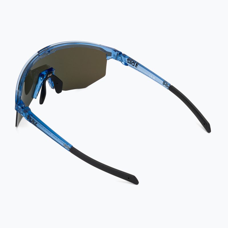 Sunglasses Bliz Hero transparent blue/smoke blue multi 2