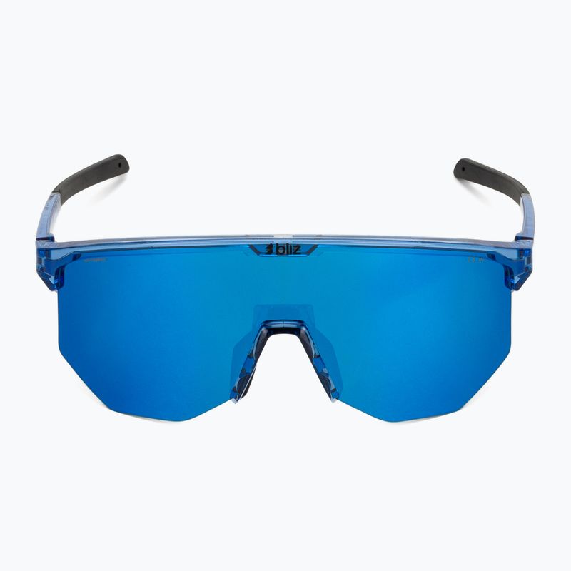 Sunglasses Bliz Hero transparent blue/smoke blue multi 3