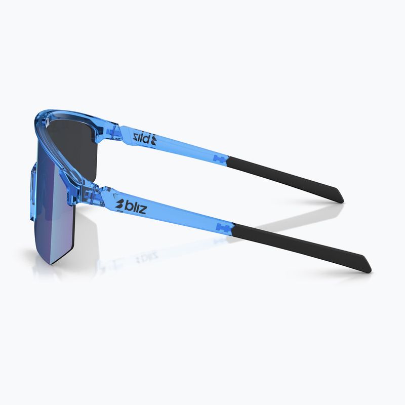 Sunglasses Bliz Hero transparent blue/smoke blue multi 5