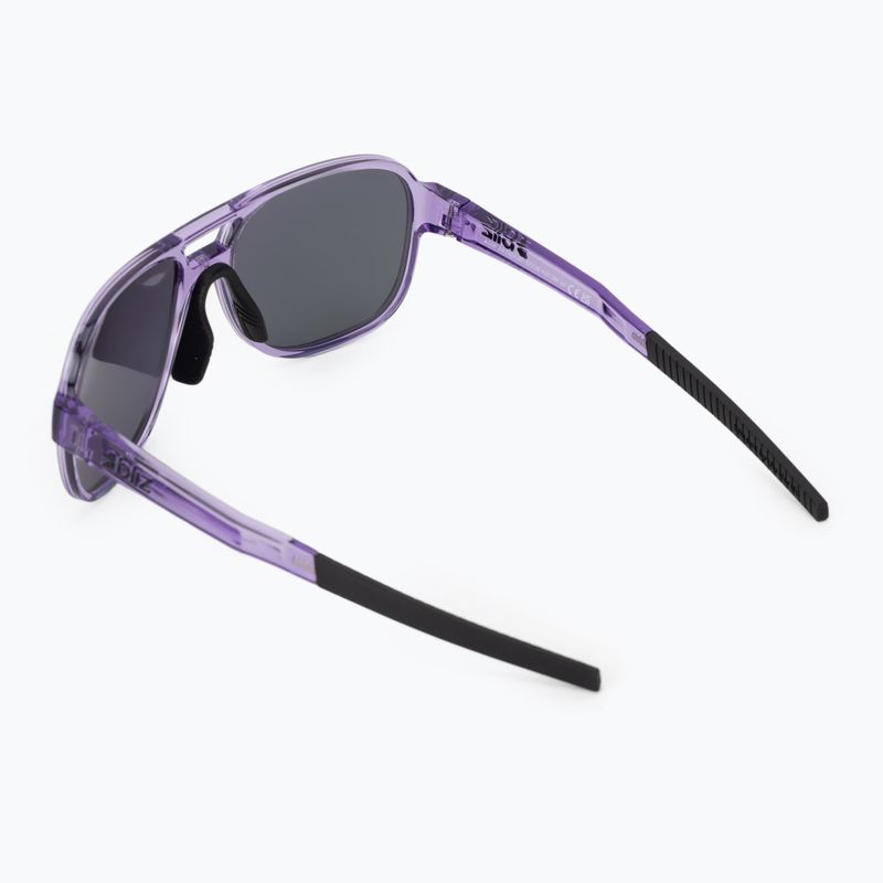 Sunglasses Bliz A006 transparant purple 2