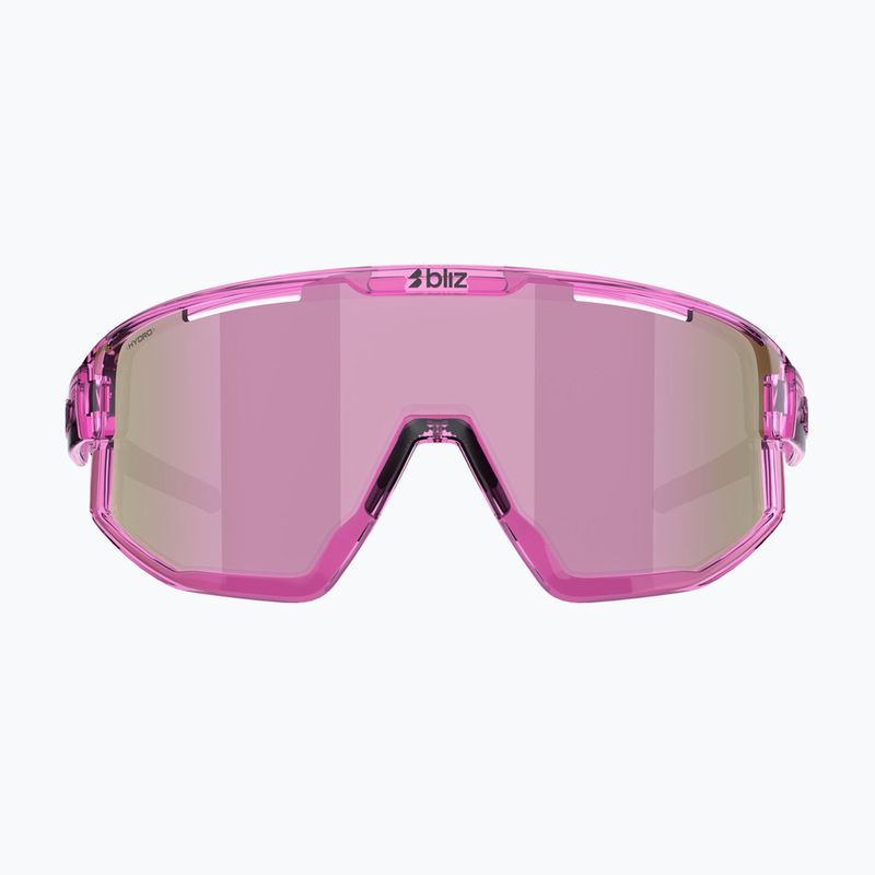 Sunglasses Bliz Fusion Small transparent pink/brown rose multi 2