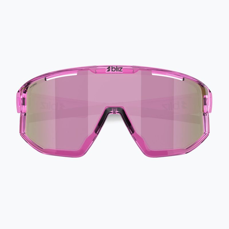 Sunglasses Bliz Fusion Small transparent pink/brown rose multi 3