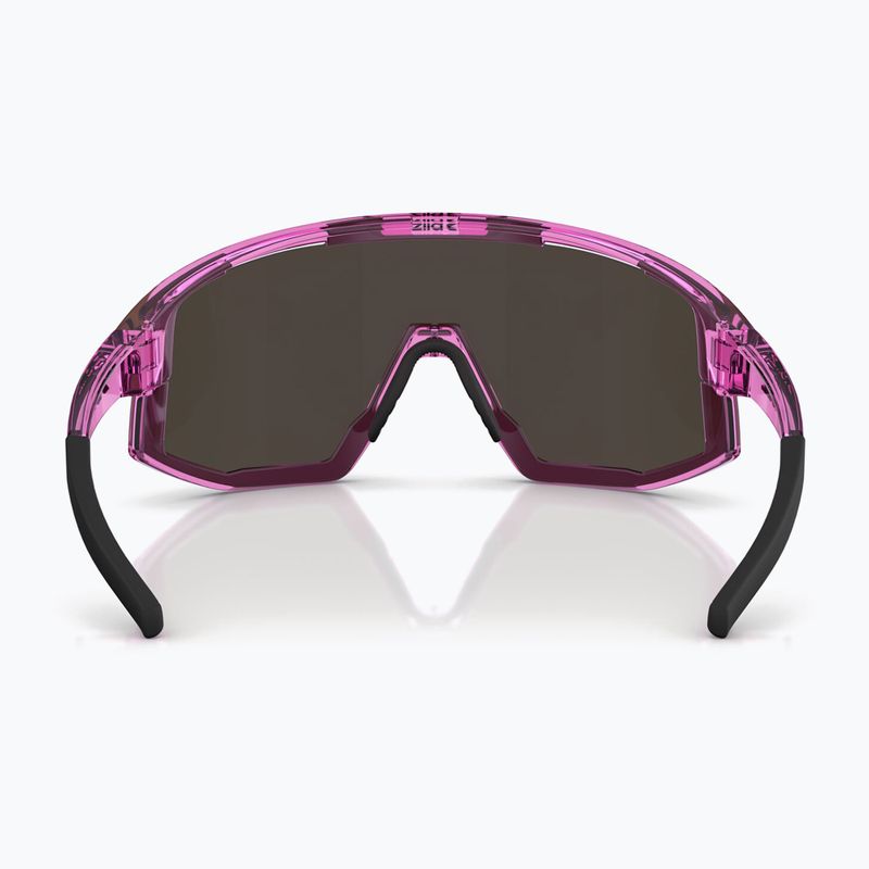Sunglasses Bliz Fusion Small transparent pink/brown rose multi 4
