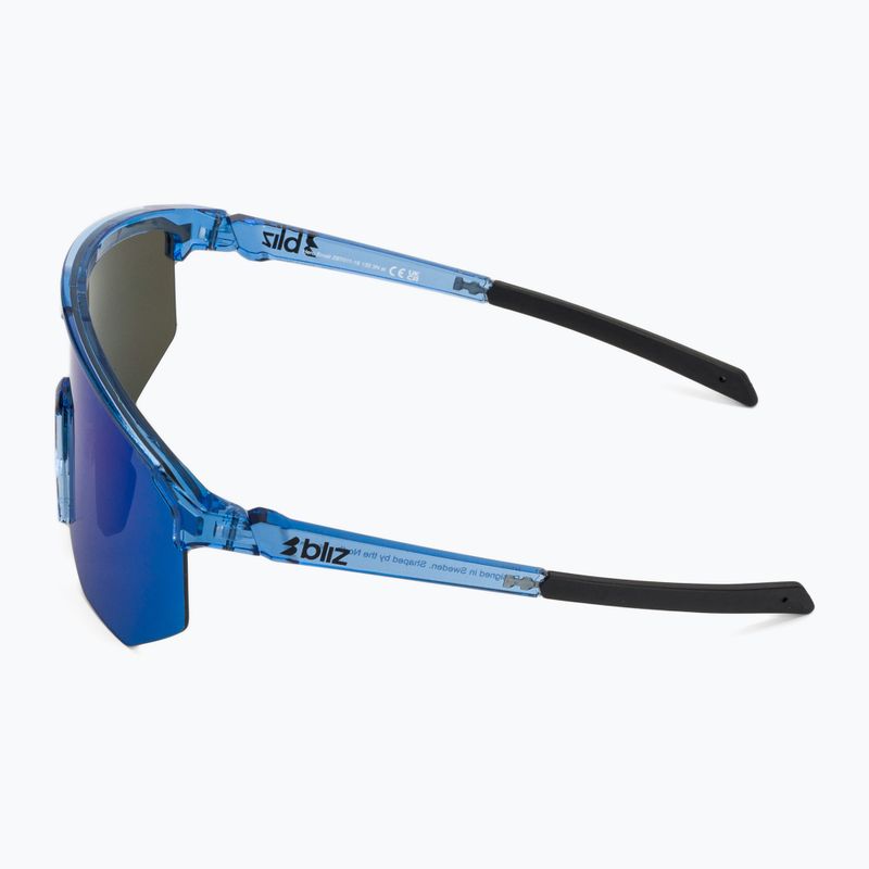 Sunglasses Bliz Hero Small transparent blue/smoke blue multi 4