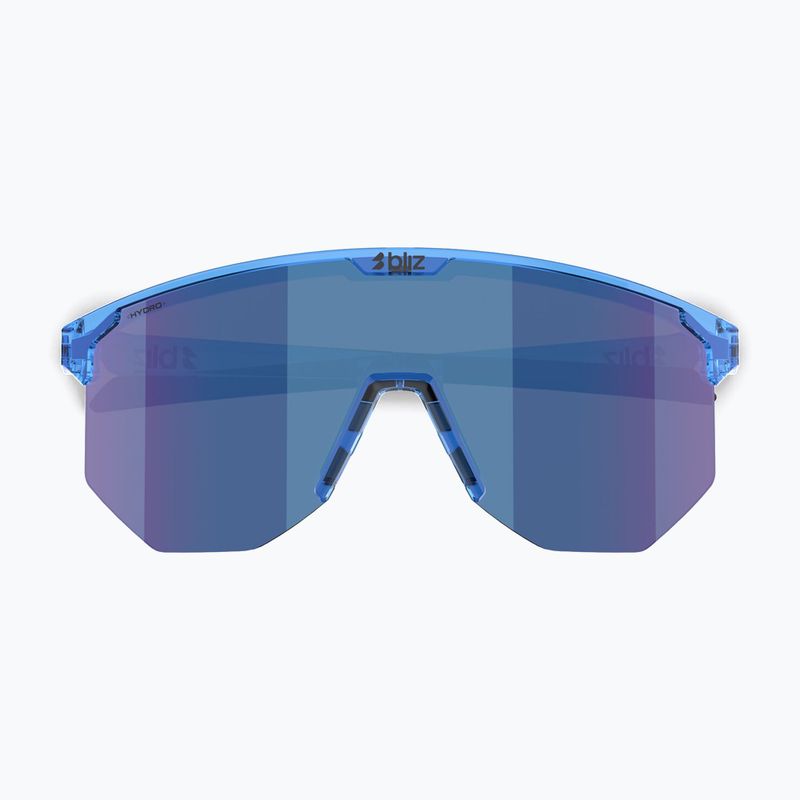 Sunglasses Bliz Hero Small transparent blue/smoke blue multi 3