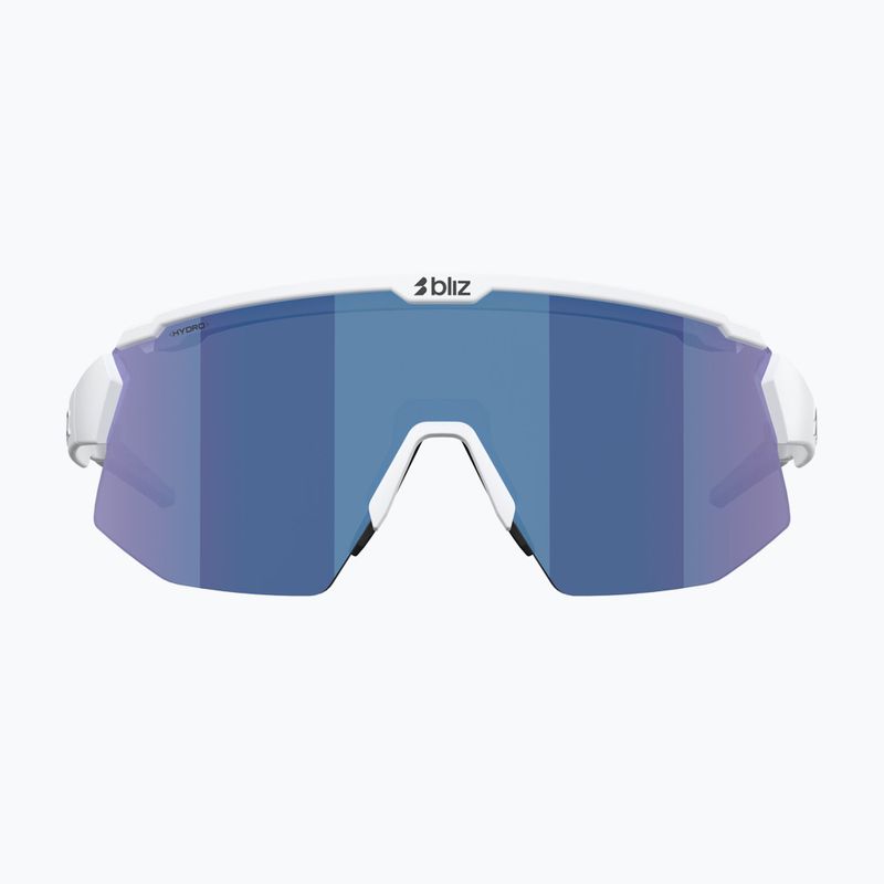 Sunglasses Bliz Breeze matte white/smoke blue multi/pink 2