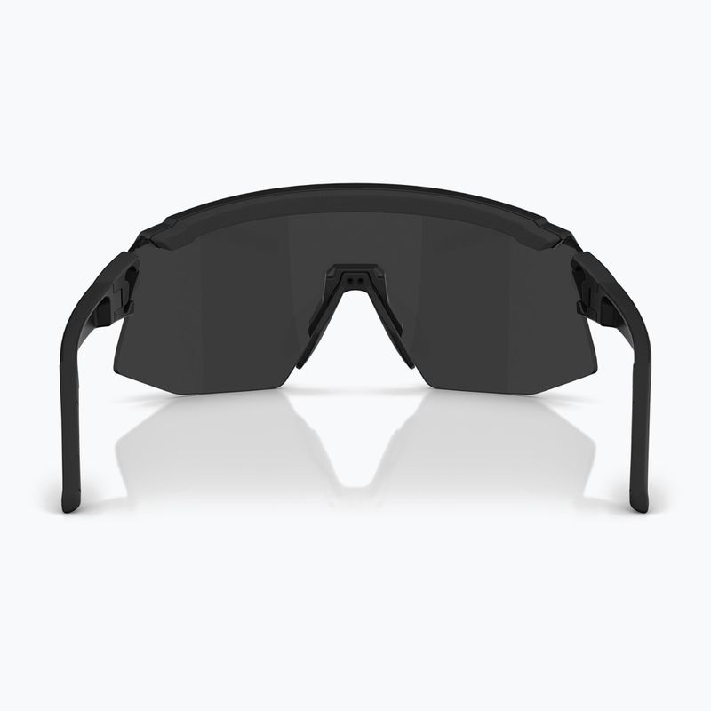 Sunglasses Bliz Breeze Small matte black/smoke silver mirror/orange 4