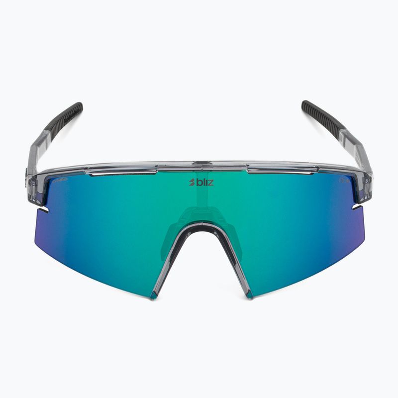 Sunglasses Bliz P006S crystal black/green green multi 3