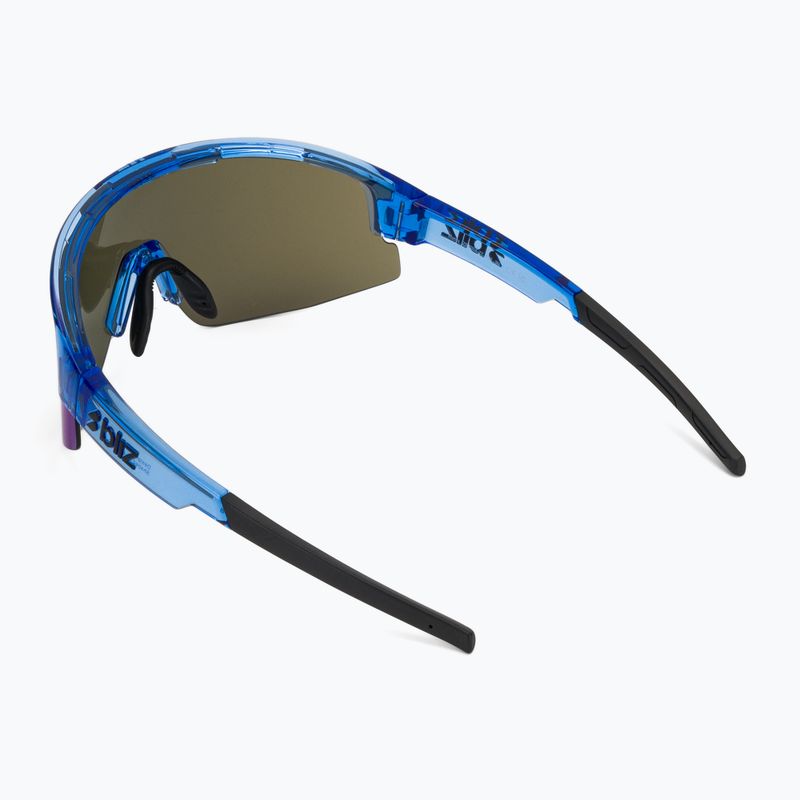 Sunglasses Bliz Matrix transparent blue/smoke blue multi 2