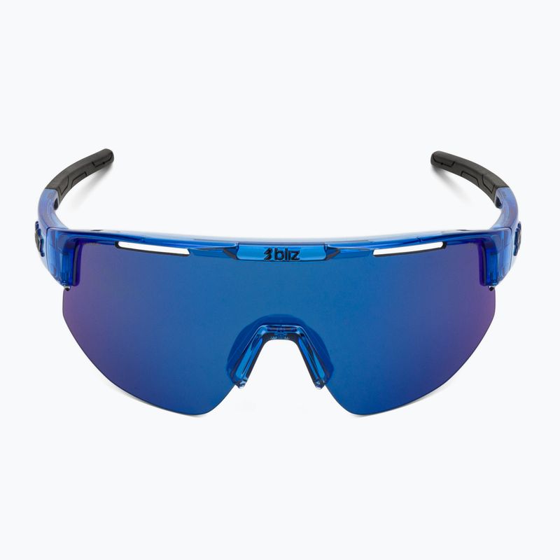 Sunglasses Bliz Matrix transparent blue/smoke blue multi 3