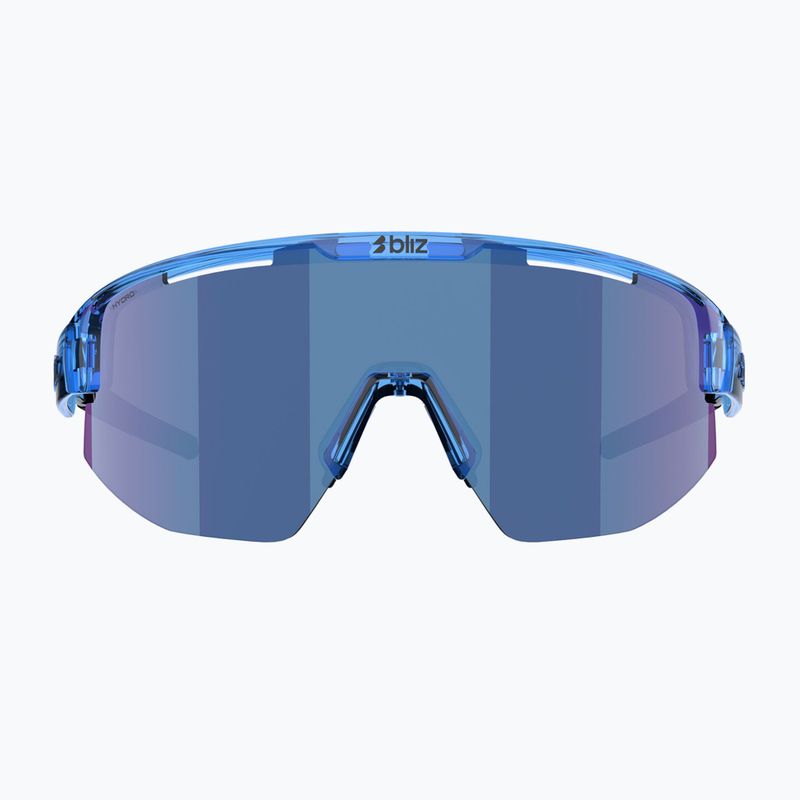 Sunglasses Bliz Matrix transparent blue/smoke blue multi 2