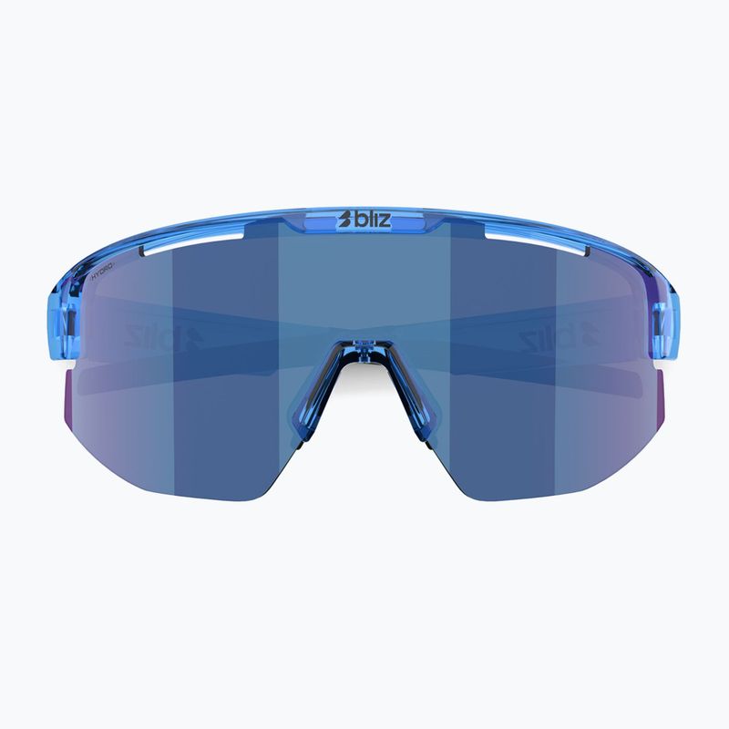 Sunglasses Bliz Matrix transparent blue/smoke blue multi 3