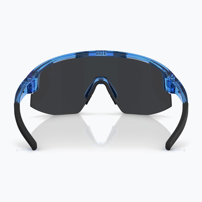 Sunglasses Bliz Matrix transparent blue/smoke blue multi 4