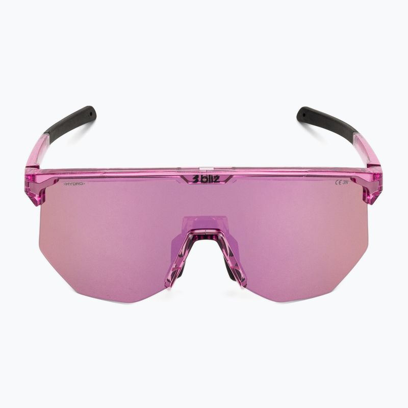 Sunglasses Bliz Hero Small transparent pink/brown rose multi 3