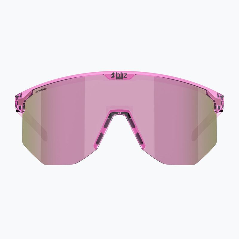 Sunglasses Bliz Hero Small transparent pink/brown rose multi 2