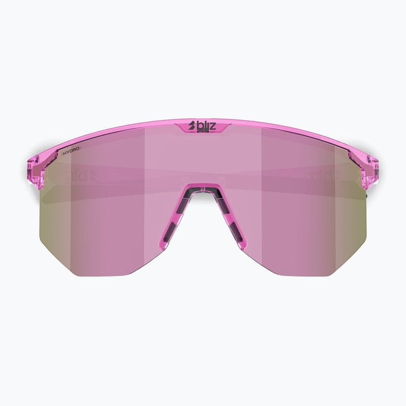 Sunglasses Bliz Hero Small transparent pink/brown rose multi 3